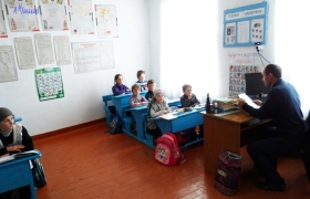 17.02.2015 года в Ичичалинской начальной школе прошло  мероприятие, посвященное родному языку  на тему «Мой родной язык».