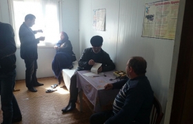 Бригада медицинских работников Гумбетовской ЦРБ провела выездной прием граждан в селении Тантари.