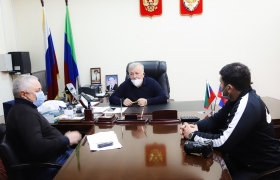Галип Галипов встретился с представителями республиканских СМИ