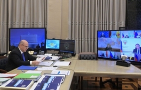 Глава Дагестана принял участие в работе Координационного совета при Правительстве РФ по борьбе с распространением COVID-19