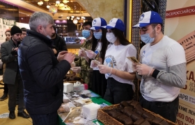 Всероссийскую акцию «Блокадный хлеб» поддержали в Дагестане 