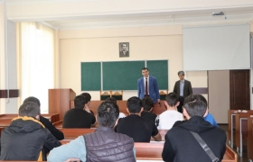 Минмолодежи Дагестана провело встречу с иностранными студентами ДагГАУ