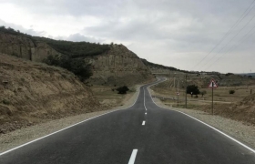 В РД обновлена дорога, которая соединяет регион с соседней Чечней 