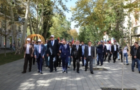 Обновленную улицу Коркмасова презентовали в рамках 165-летия Махачкалы