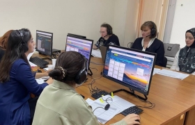 Дагестанские волонтеры участвуют в работе «горячей линии» по вопросам мобилизации