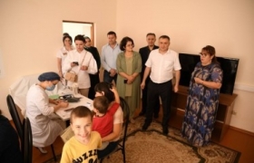 Дагестанские врачи проводят обследование детей из ДНР и ЛНР
