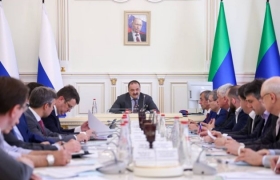 Глава Дагестана и замминистра экономического развития России обсудили создание в республике Всесезонного туристско-рекреационного комплекса
