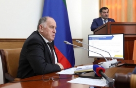 Ход реализации прорывных проектов в Дагестане – на особом контроле