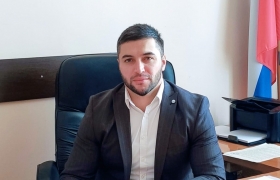 Салман Сурхаев назначен руководителем комитета по спорту, туризму и молодежной политике Гумбетовского района