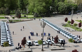 47 новых автомобилей отправились в медучреждения городов и районов Дагестана