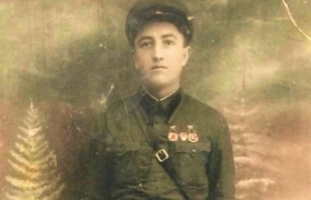 Юнус Баширов из села Нижнее Инхо добровольцем пошёл на фронт Великой Отечественной войны
