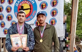 Абдула Ибрагимов представил Гумбетовский район на чемпионате Дагестана по стрельбе из лука