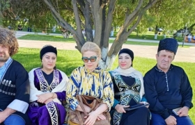 Представители культуры Гумбета приняли участие в Международном фестивале фольклора и традиционной культуры «Горцы»
