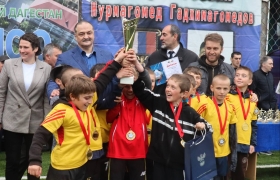 Пять команд из Дагестана примут участие в финале Школьной футбольной лиги «Кожаный мяч» в Москве