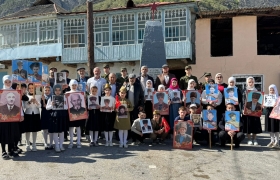 Игалинцы присоединились к патриотическим мероприятиям в честь 80-летия разгрома фашистов 