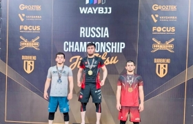 Рамазан Бибулатов завоевал серебряную медаль на чемпионате России по бразильскому джиу-джитсу