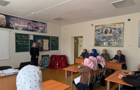 В Чиркатинской школе прошли Али-Гаджиевские чтения