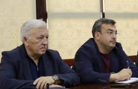 Глава Минтрудсоцразвития РД Магомедзагид Кихасуров провёл личный приём граждан в Гумбете