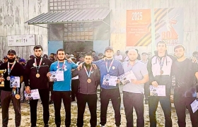Команда волейболистов из Гумбета заняла призовое место на турнире, прошедшем в селе Согратль