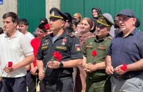 В Хасавюрте улице присвоили имя героя СВО Гаджимурада Адильбиева