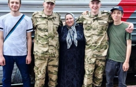 Расул и Пайзула Иналовы в числе 20 призывников из Гумбета будут служить в рядах ВС РФ