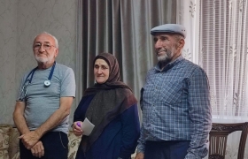 Абдухалик Убайдов посетил родителей бойцов СВО