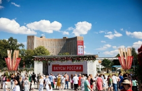 Дагестан представил продукцию на гастрономическом фестивале «Вкусы России» в Москве