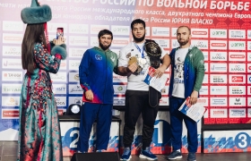 Цилитлинец Хабиб Давудгаджиев стал чемпионом России