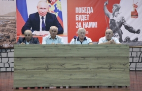 Глава Гумбетовского района Галип Галипов встретился с общественностью