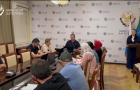 В Министерстве строительства Дагестана прошла церемония выдачи жилищных сертификатов детям-сиротам
