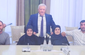 Галип Галипов принял участие во встрече Главы Дагестана Сергея Меликова с родными погибших участников СВО