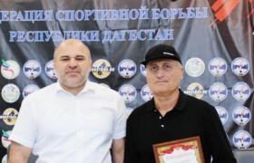 Госейн Лабазанов удостоился благодарности Минспорта РД