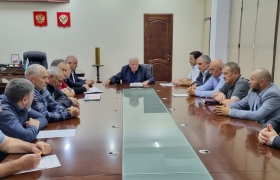 Галип Галипов рассмотрел вопросы проведения выборов на должном уровне