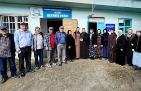 В селе Верхнее Инхо активно прошли выборы 