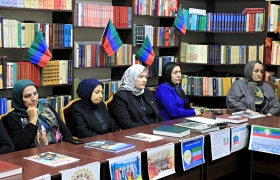 Круглый стол, приуроченный ко Дню единства народов РД, провели в Гумбете 