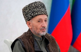 Галип Галипов поздравил Муфтия Дагестана с днём рождения