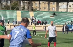 На стадионе «Труд»   прошел турнир по мини-футбол