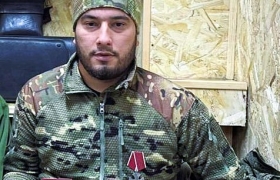 Участник СВО из Гумбета Шамил Исмаилов награждён орденом Мужества