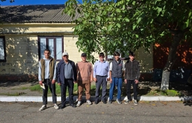 В Новолакском районе полным ходом идет осенний призыв