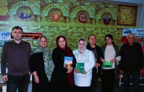 В Национальной библиотеке РД прошёл круглый стол, приуроченный к 180-летию Али-Гаджи из Инхо 