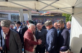 Галип Галипов принял участие в мероприятиях, посвящённых 90-летию Унцукульского района
