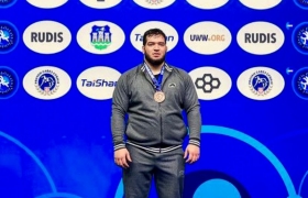 Хабиб Давудгаджиев завоевал бронзу на чемпионате мира в Сербии