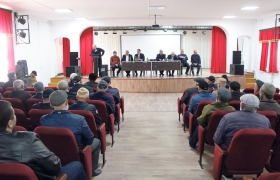 Галип Галипов встретился с жителями села Нижнее Инхо 