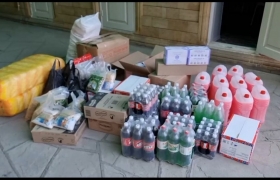 Кайтагский район отправил новую партию гуманитарной помощи участникам СВО