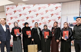 Гумбетовцы приняли участие в презентации книги об участниках СВО