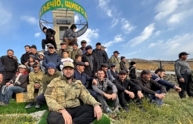 В селе Шабдух открыли парковую зону в память о героях Великой Отечественной войны и участников СВО