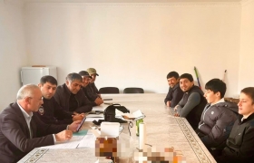 В селе Новое Аргвани обсудили вопросы призыва на срочную военную службу