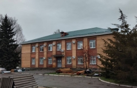 Администрация Михайловки обновляется 