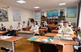 В Чиркатинской средней школе провели итоговое сочинение