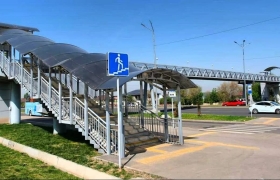 Одобрено строительство надземного перехода на трассе Махачкала-Каспийск